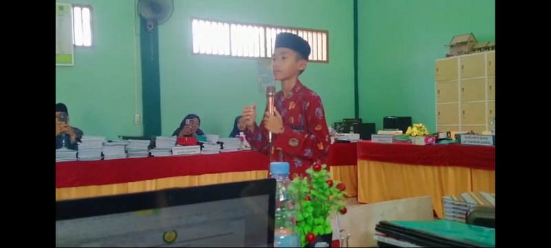 Penampilan Ceramah Anak SD IQ