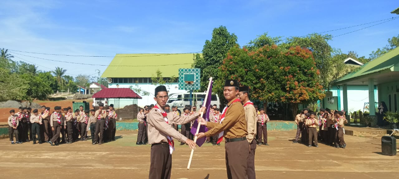 Pembukaan Kemah Santri 2024