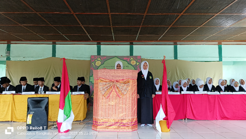 Laporan pertanggung jawaban organisasi santri 2025