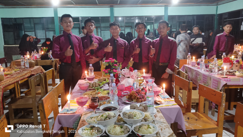 Praktek Memasak SMP IQ tahun 2025