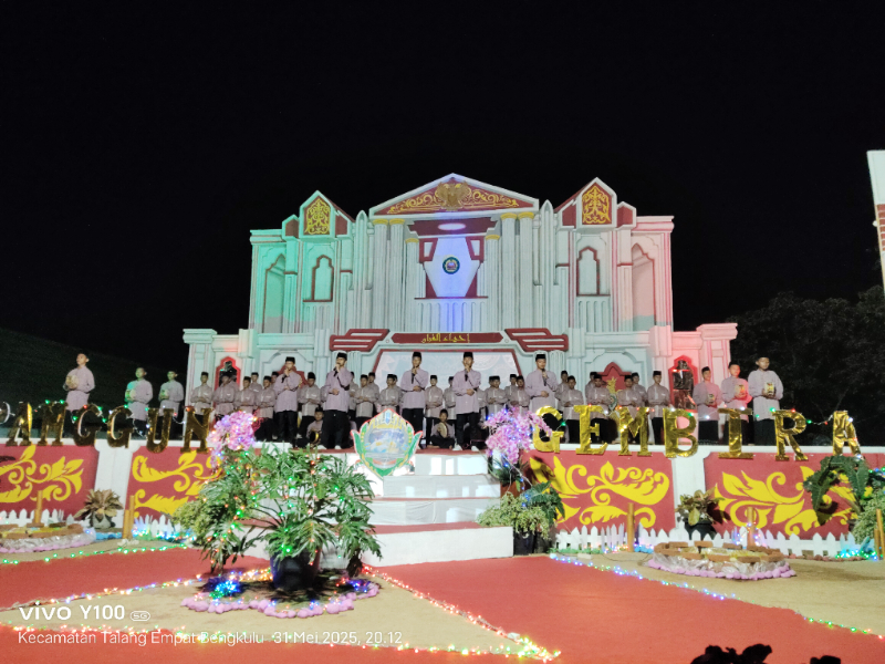 Panggung gembira Al Himmah 2025