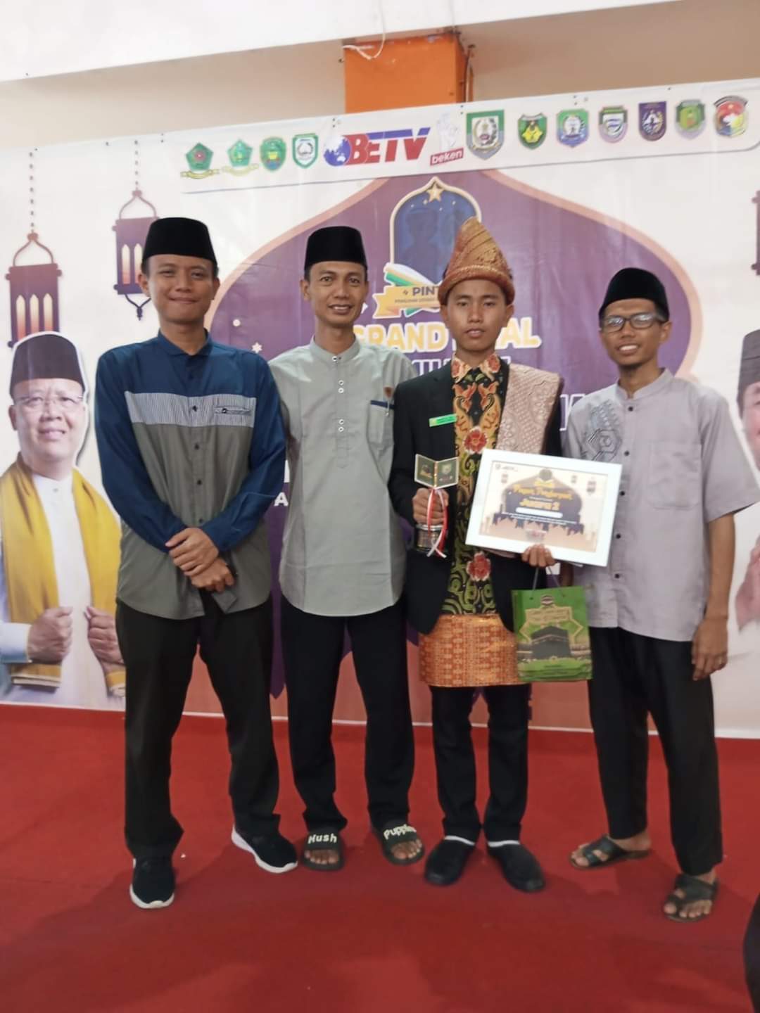 Lomba Da'i Muda di BETV tahun 2024