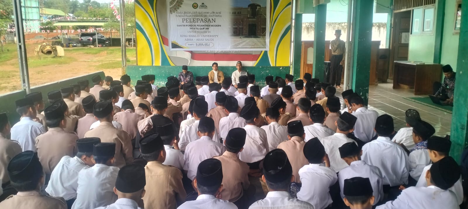 Alumni Ihya’ul Qur’an Raih Beasiswa Penuh ke King Khalid University Arab Saudi